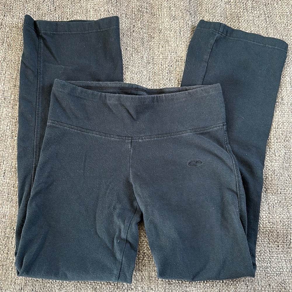 C9 by Champion Girls Black Flare Leggings size Small